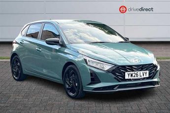 Hyundai I20 1.0 T-GDi Black Line Hatchback 5dr Petrol Manual Euro 6 (s/s) (9