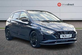 Hyundai I20 1.0 T-GDi Black Line Hatchback 5dr Petrol Manual Euro 6 (s/s) (9