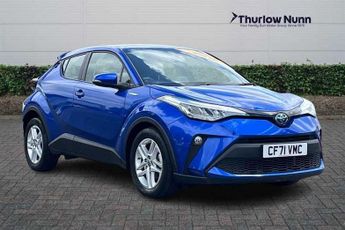 Toyota C-HR 1.8 VVT-h GPF Icon SUV 5dr Petrol Hybrid CVT Euro 6 (s/s) (122 p