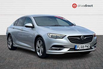 Vauxhall Insignia 1.5i Turbo GPF SRi VX Line Nav Grand Sport 5dr Petrol Automatic 