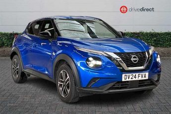 Nissan Juke 1.0 DIG-T N-Connecta SUV 5dr Petrol DCT Auto Euro 6 (s/s) (114 p