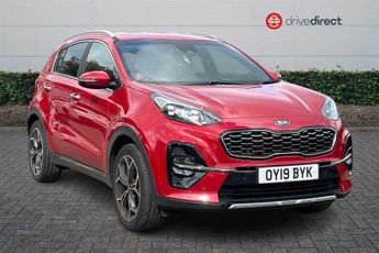 Kia Sportage 1.6 T-GDi GT-Line SUV 5dr Petrol Manual Euro 6 (s/s) (174 bhp)