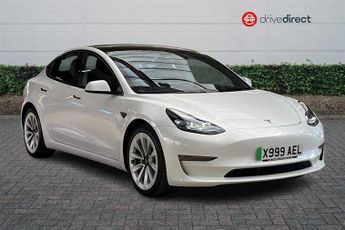 Tesla Model 3 (Dual Motor) Long Range Saloon 4dr Electric Auto 4WDE (346 ps)