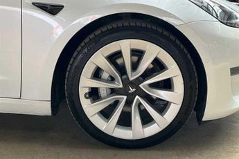 TESLA MODEL 3 (Dual Motor) Long Range Saloon 4dr Electric Auto 4WDE (346 ps)