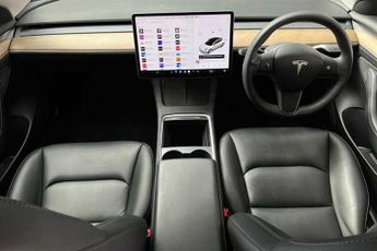TESLA MODEL 3 (Dual Motor) Long Range Saloon 4dr Electric Auto 4WDE (346 ps)