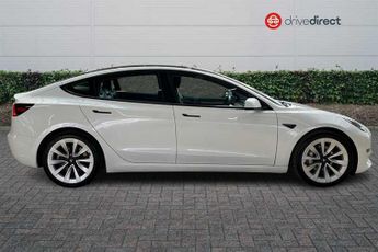 TESLA MODEL 3 (Dual Motor) Long Range Saloon 4dr Electric Auto 4WDE (346 ps)