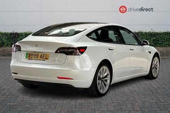 TESLA MODEL 3 (Dual Motor) Long Range Saloon 4dr Electric Auto 4WDE (346 ps)