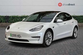 TESLA MODEL 3 (Dual Motor) Long Range Saloon 4dr Electric Auto 4WDE (346 ps)