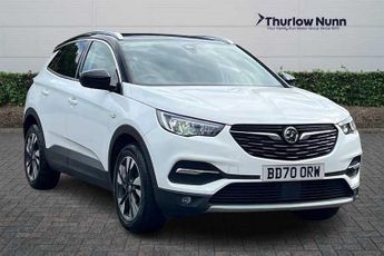 Vauxhall Grandland X 1.2 Turbo SRi Nav SUV 5dr Petrol Auto Euro 6 (s/s) (130 ps)