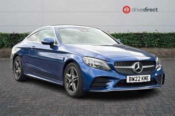 Mercedes C Class 1.5 C200h MHEV AMG Line Edition (Premium) Coupe 2dr Petrol Hybri