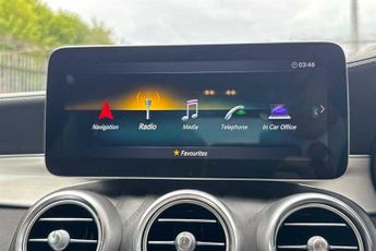 MERCEDES-BENZ C CLASS 1.5 C200h MHEV AMG Line Edition (Premium) Coupe 2dr Petrol Hybri