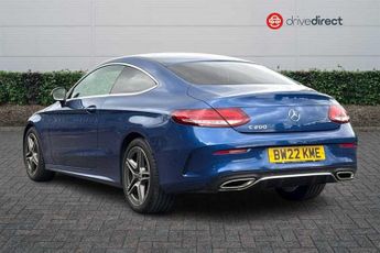 MERCEDES-BENZ C CLASS 1.5 C200h MHEV AMG Line Edition (Premium) Coupe 2dr Petrol Hybri
