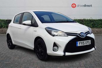 Toyota Yaris 1.5 VVT-h Icon Hatchback 5dr Petrol Hybrid E-CVT Euro 6 (101 ps)