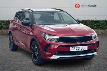 Vauxhall Grandland 1.5 Turbo D Ultimate SUV 5dr Diesel Auto Euro 6 (s/s) (130 ps)