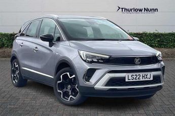 Vauxhall Crossland 1.2 Turbo Ultimate SUV 5dr Petrol Auto Euro 6 (s/s) (130 ps)