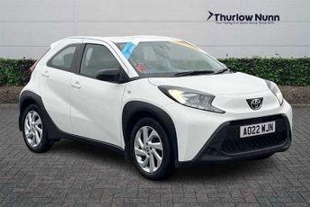 Toyota Aygo X 1.0 VVT-i Pure Hatchback 5dr Petrol Manual Euro 6 (s/s) (72 ps)