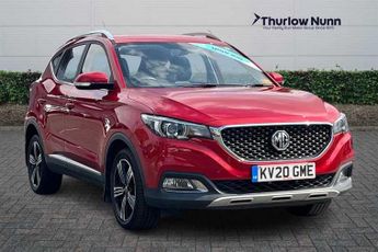 MG ZS 1.5 VTi-TECH Exclusive SUV 5dr Petrol Manual Euro 6 (s/s) (106 p
