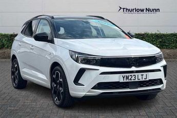 Vauxhall Grandland 1.2 Turbo Ultimate SUV 5dr Petrol Auto Euro 6 (s/s) (130 ps)