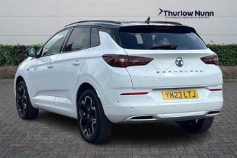 Vauxhall Grandland 1.2 Turbo Ultimate SUV 5dr Petrol Auto Euro 6 (s/s) (130 ps)