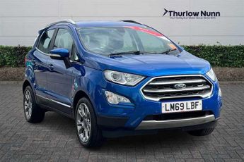 Ford EcoSport 1.0T EcoBoost GPF Titanium SUV 5dr Petrol Manual Euro 6 (s/s) (1