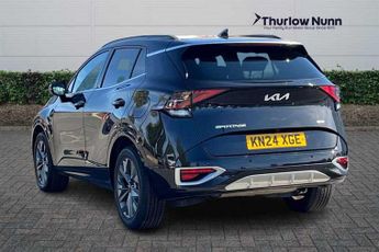 Kia Sportage 1.6 h T-GDi GT-Line SUV 5dr Petrol Hybrid Auto Euro 6 (s/s) (226