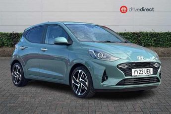 Hyundai I10 1.0 Premium Hatchback 5dr Petrol Manual Euro 6 (s/s) (67 ps)