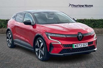 Renault Megane E-Tech 60kWh techno+ Hatchback 5dr Electric Auto (optimum charge) (220 