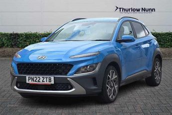 Hyundai KONA 1.6 h-GDi Premium SUV 5dr Petrol Hybrid DCT Euro 6 (s/s) (141 ps