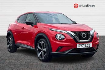 Nissan Juke 1.0 DIG-T Tekna SUV 5dr Petrol DCT Auto Euro 6 (s/s) (114 ps)