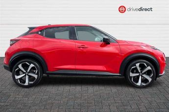 NISSAN JUKE 1.0 DIG-T Tekna SUV 5dr Petrol DCT Auto Euro 6 (s/s) (114 ps)