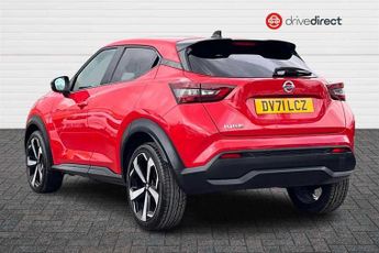 NISSAN JUKE 1.0 DIG-T Tekna SUV 5dr Petrol DCT Auto Euro 6 (s/s) (114 ps)
