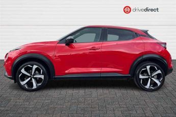 NISSAN JUKE 1.0 DIG-T Tekna SUV 5dr Petrol DCT Auto Euro 6 (s/s) (114 ps)
