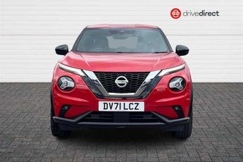 NISSAN JUKE 1.0 DIG-T Tekna SUV 5dr Petrol DCT Auto Euro 6 (s/s) (114 ps)