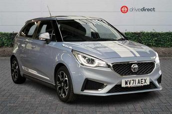MG MG3 1.5 VTi-TECH Exclusive Nav Hatchback 5dr Petrol Manual Euro 6 (s