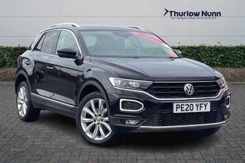 Volkswagen T-Roc 1.5 TSI GPF EVO SEL SUV 5dr Petrol DSG Euro 6 (s/s) (150 ps)