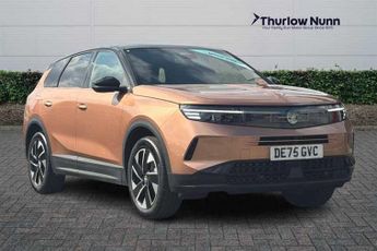 Vauxhall Grandland 1.2 Ultimate SUV 5dr Petrol Hybrid e-DCT Euro 6 (s/s) (136 ps)
