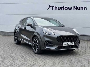 Ford Puma 1.0T EcoBoost MHEV ST-Line X SUV 5dr Petrol Manual Euro 6 (s/s) 