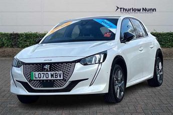 Peugeot E-208 50kWh GT Hatchback 5dr Electric Auto (136 ps)