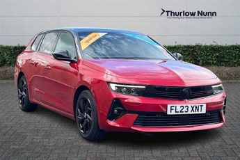 Vauxhall Astra 1.2 Turbo GS Sports Tourer 5dr Petrol Auto Euro 6 (s/s) (130 ps)