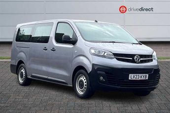 Vauxhall Vivaro Life Electric 50kWh Combi MPV 5dr Electric Auto LWB (9 Seat, 7.4kW Charger) (1