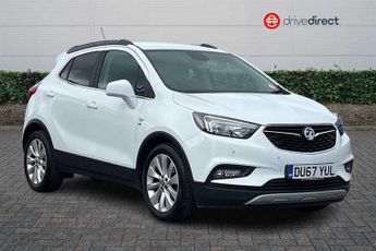 Vauxhall Mokka X 1.4i Turbo ecoTEC Elite SUV 5dr Petrol Manual Euro 6 (s/s) (140 