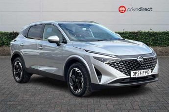 Nissan Qashqai 1.3 DIG-T MHEV N-Connecta SUV 5dr Petrol Hybrid Manual Euro 6 (s