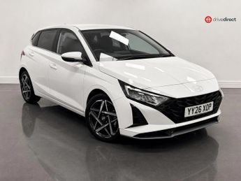 Hyundai I20 1.0 T-GDi Tech Line Hatchback 5dr Petrol DCT Euro 6 (s/s) (90 ps