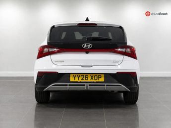 HYUNDAI i20 1.0 T-GDi Tech Line Hatchback 5dr Petrol DCT Euro 6 (s/s) (90 ps