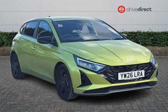 Hyundai I20 1.0 T-GDi Black Line Hatchback 5dr Petrol Manual Euro 6 (s/s) (9