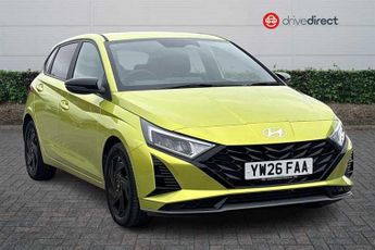 Hyundai I20 1.0 T-GDi Black Line Hatchback 5dr Petrol Manual Euro 6 (s/s) (9