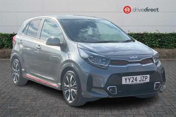 Kia Picanto 1.0 DPi GT-Line Hatchback 5dr Petrol AMT Euro 6 (s/s) (66 bhp)