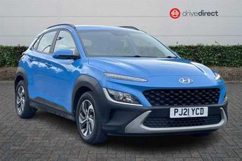 Hyundai KONA 1.6 h-GDi SE Connect SUV 5dr Petrol Hybrid DCT Euro 6 (s/s) (141