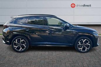 HYUNDAI TUCSON 1.6 T-GDi N Line S SUV 5dr Petrol Hybrid Auto Euro 6 (s/s) (215 