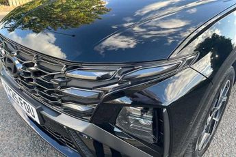 HYUNDAI TUCSON 1.6 T-GDi N Line S SUV 5dr Petrol Hybrid Auto Euro 6 (s/s) (215 